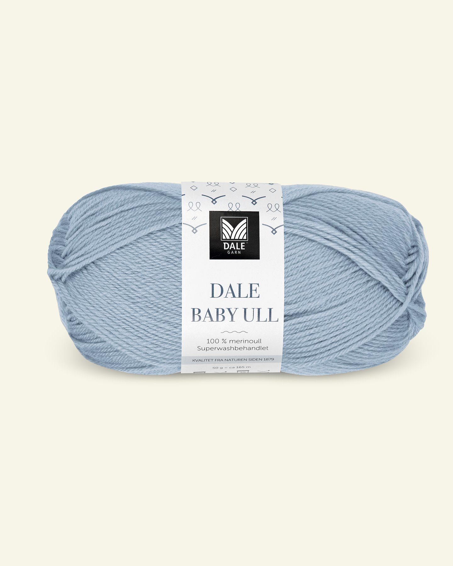 Dale Garn, 100% merino yarn "Baby Ull", dusty blue (5931) 90000751_pack