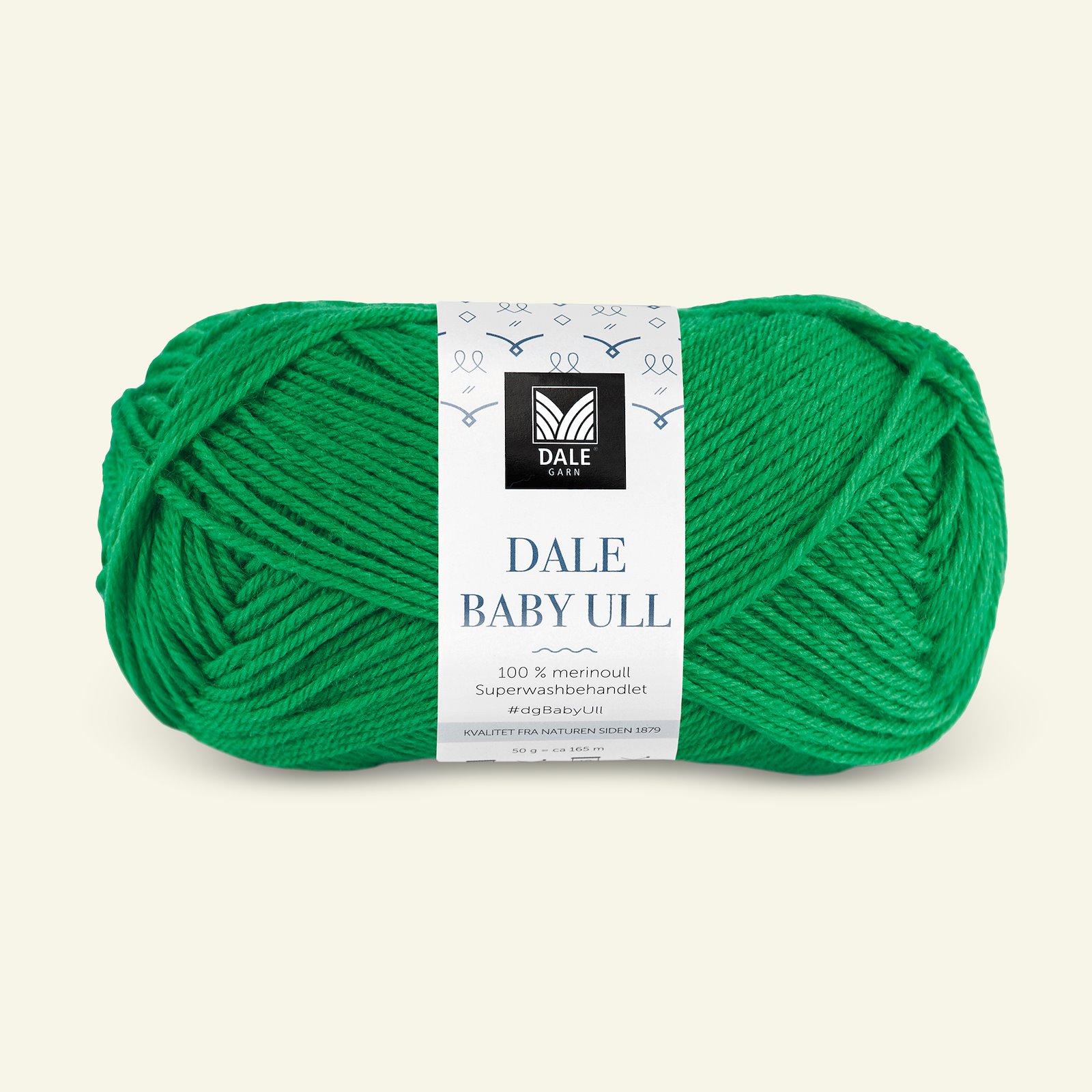 Dale Garn, 100% merino yarn "Baby Ull", green (8536) 90000762_pack