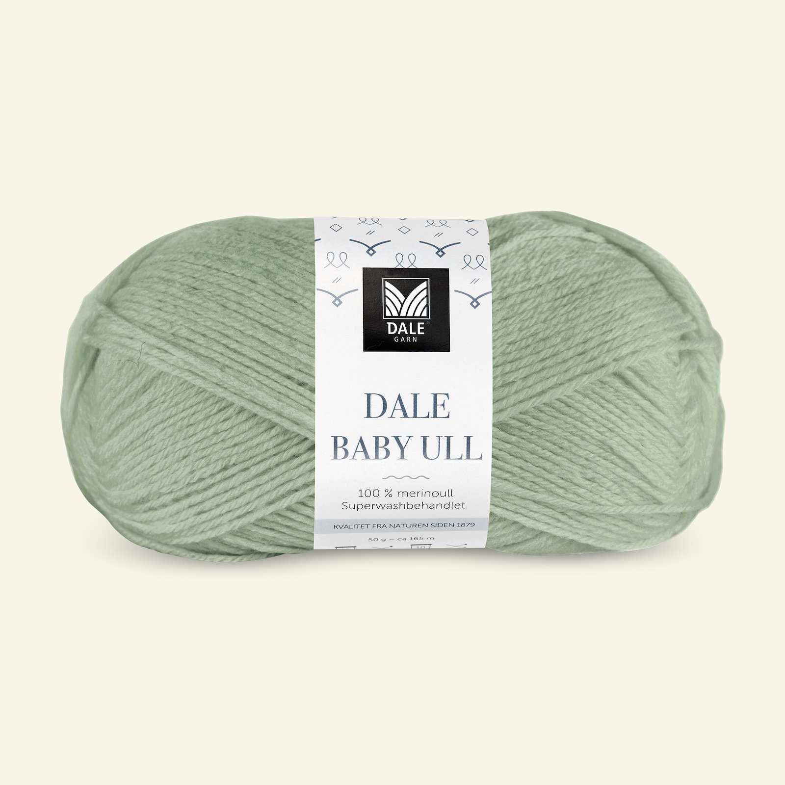 Dale Garn, 100% merino yarn "Baby Ull", jade green (8520) 90000756_pack