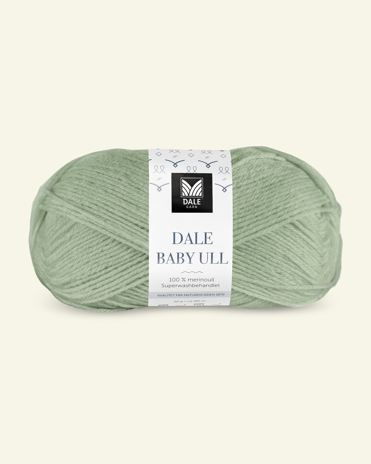 Dale Garn, 100% merino yarn "Baby Ull", jade green (8520) 90000756_pack