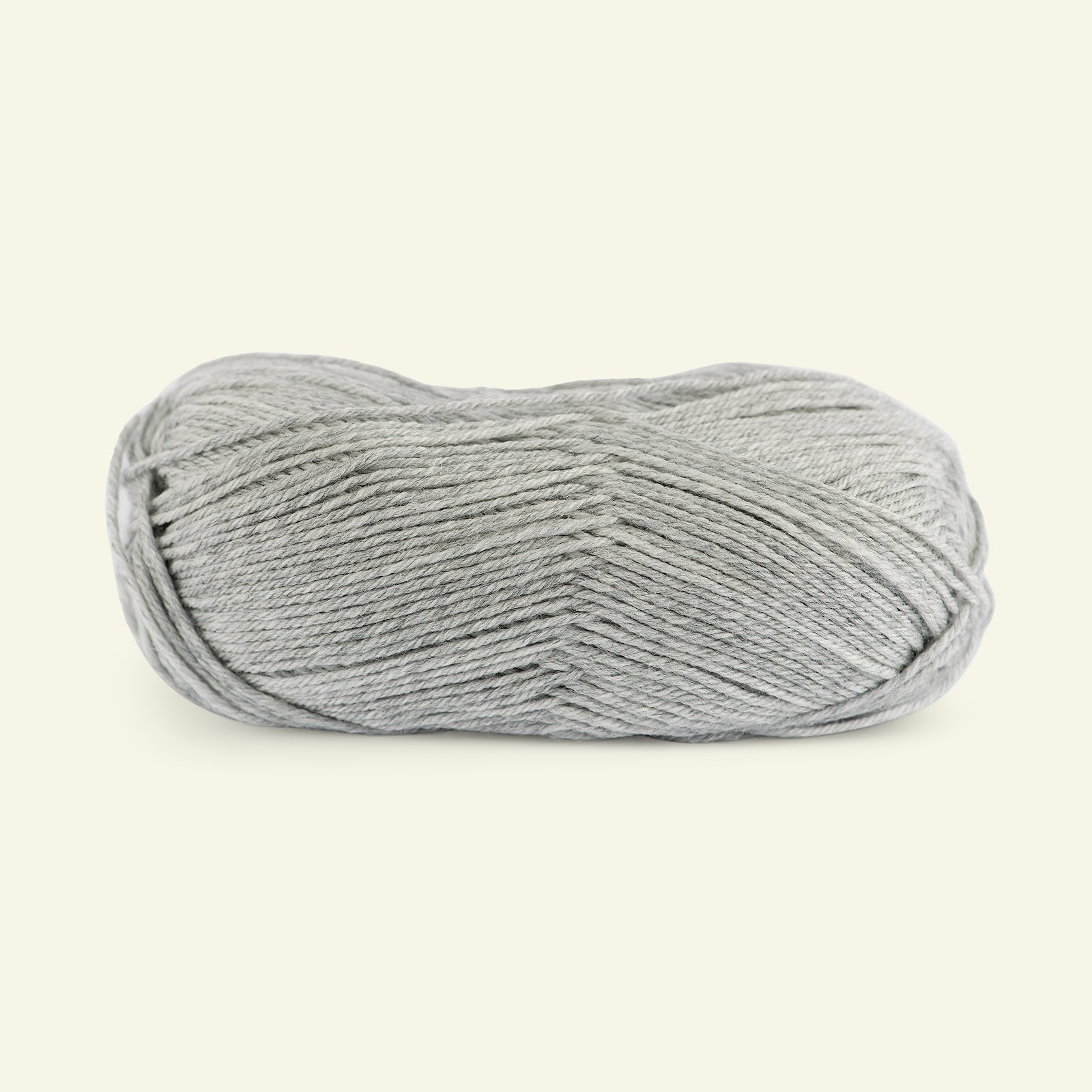 Dale Garn, 100% merino yarn "Baby Ull", light grey melange (0004) 90000743_pack_b