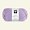 Dale Garn, 100% merino yarn "Baby Ull", light lavender (8532)