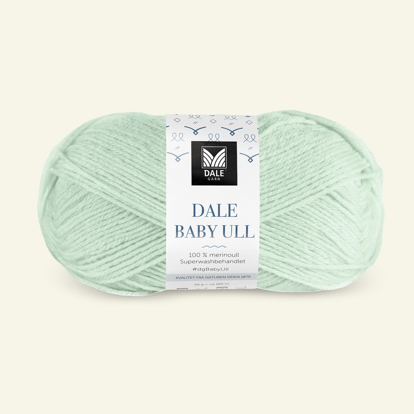 Dale Garn, 100% merino yarn "Baby Ull", mint green (8537) 90000763_pack