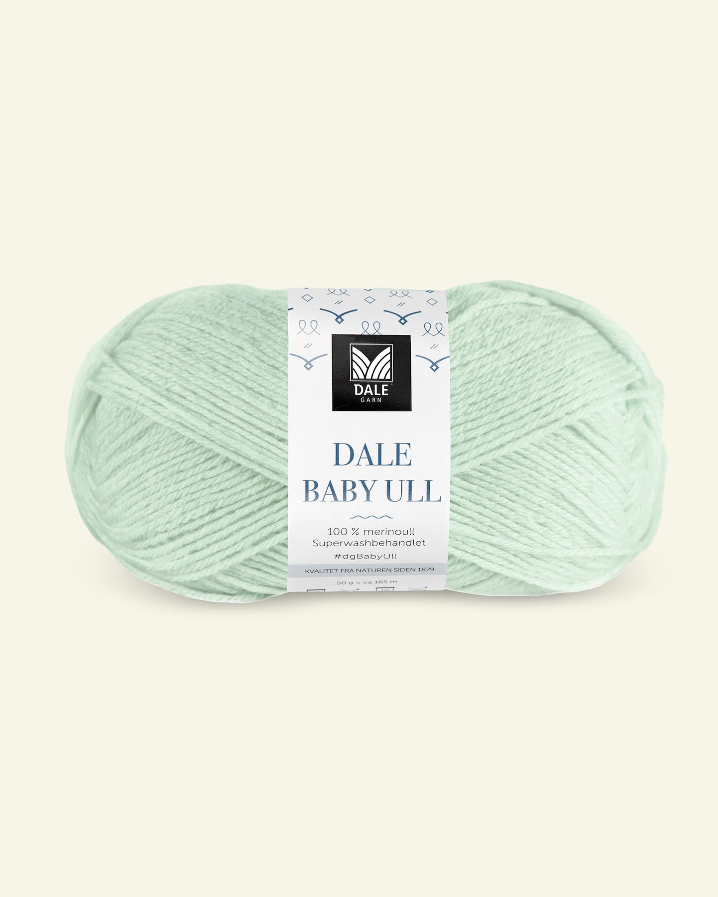 Dale Garn, 100% merino yarn "Baby Ull", mint green (8537) 90000763_pack