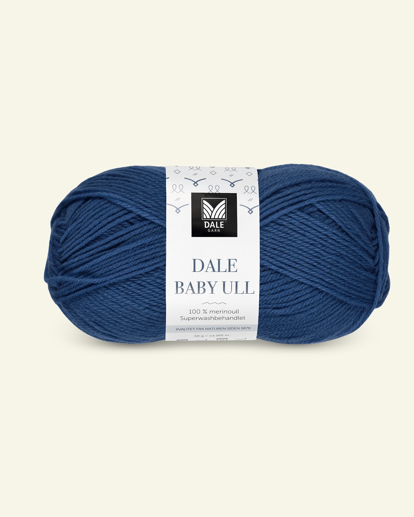 Dale Garn, 100% merino yarn "Baby Ull", navy blue (5755) 90000750_pack