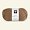 Dale Garn, 100% merino yarn "Baby Ull", nut brown (8543)