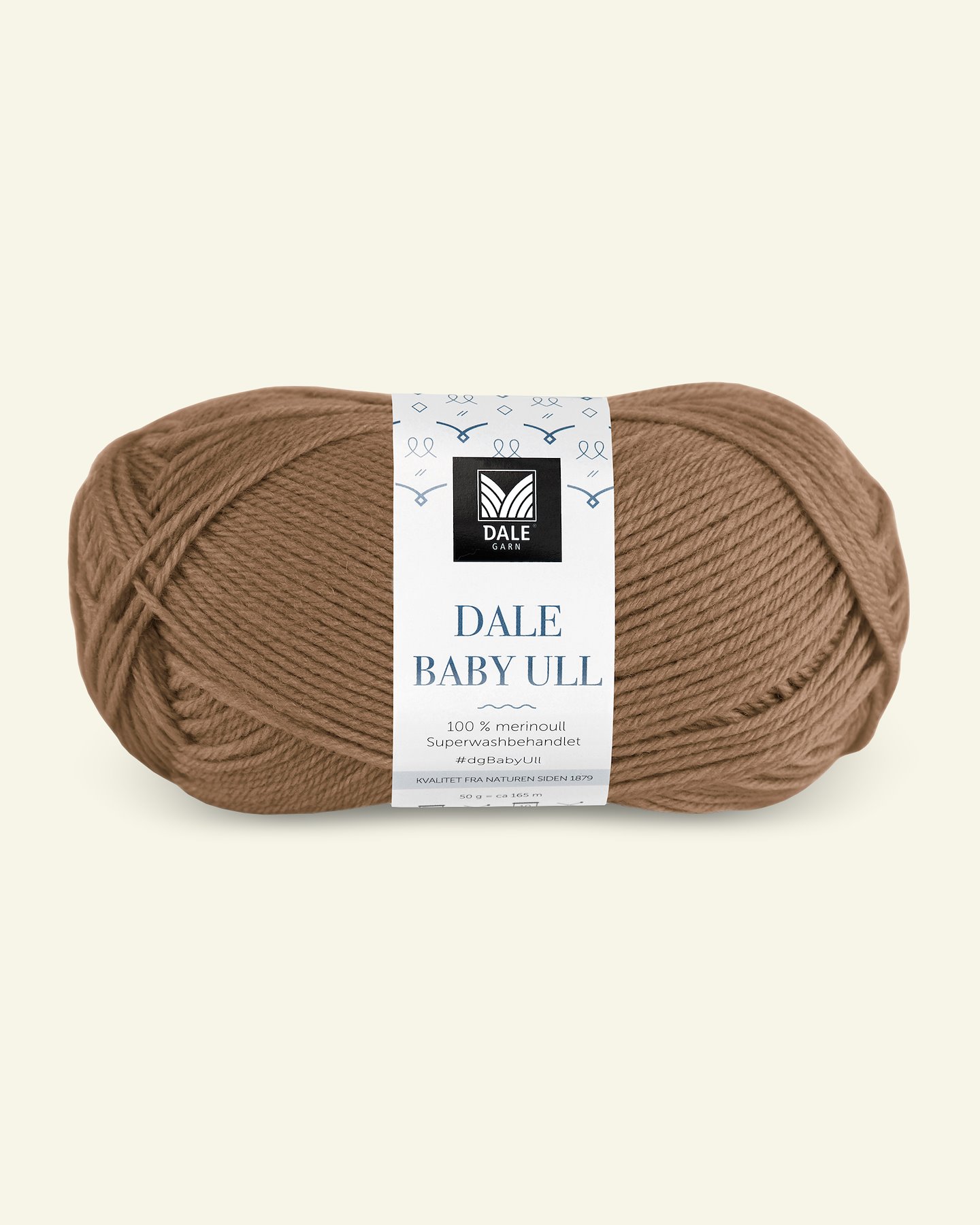 Dale Garn, 100% merino yarn "Baby Ull", nut brown (8543) 90000769_pack