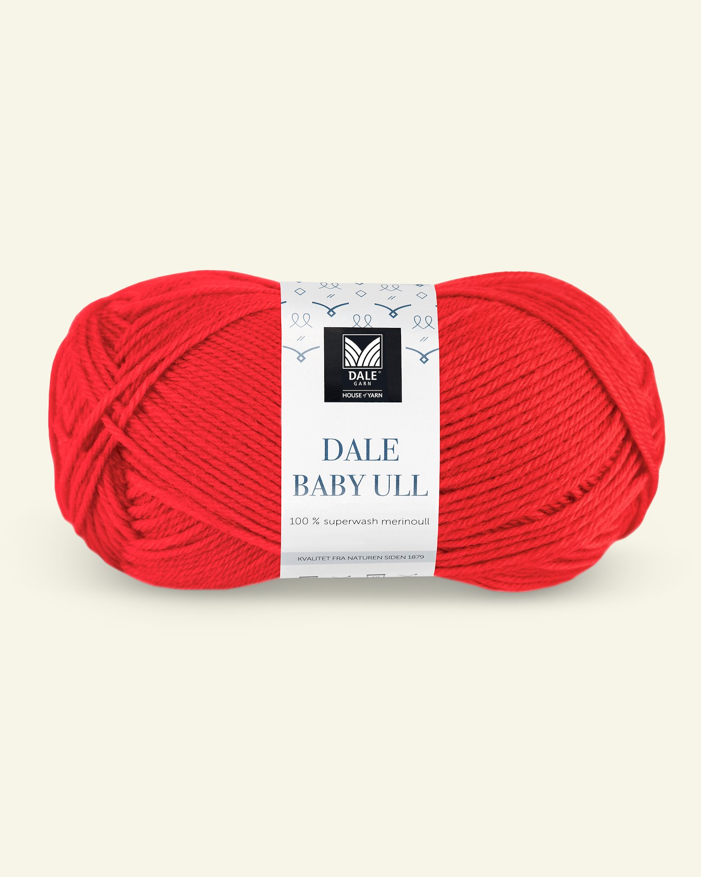 Dale Garn, 100% merino yarn "Baby Ull", orangered (8547) 90000773_pack
