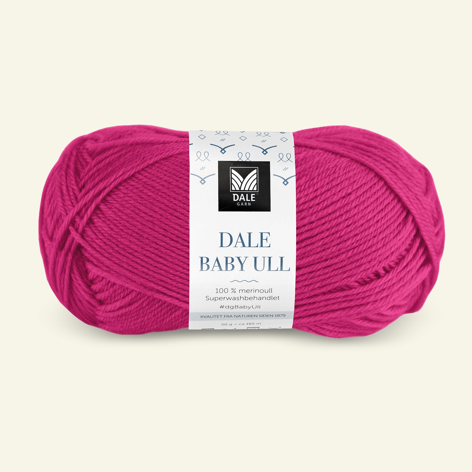 Dale Garn, 100% merino yarn "Baby Ull", pink (8534) 90000760_pack