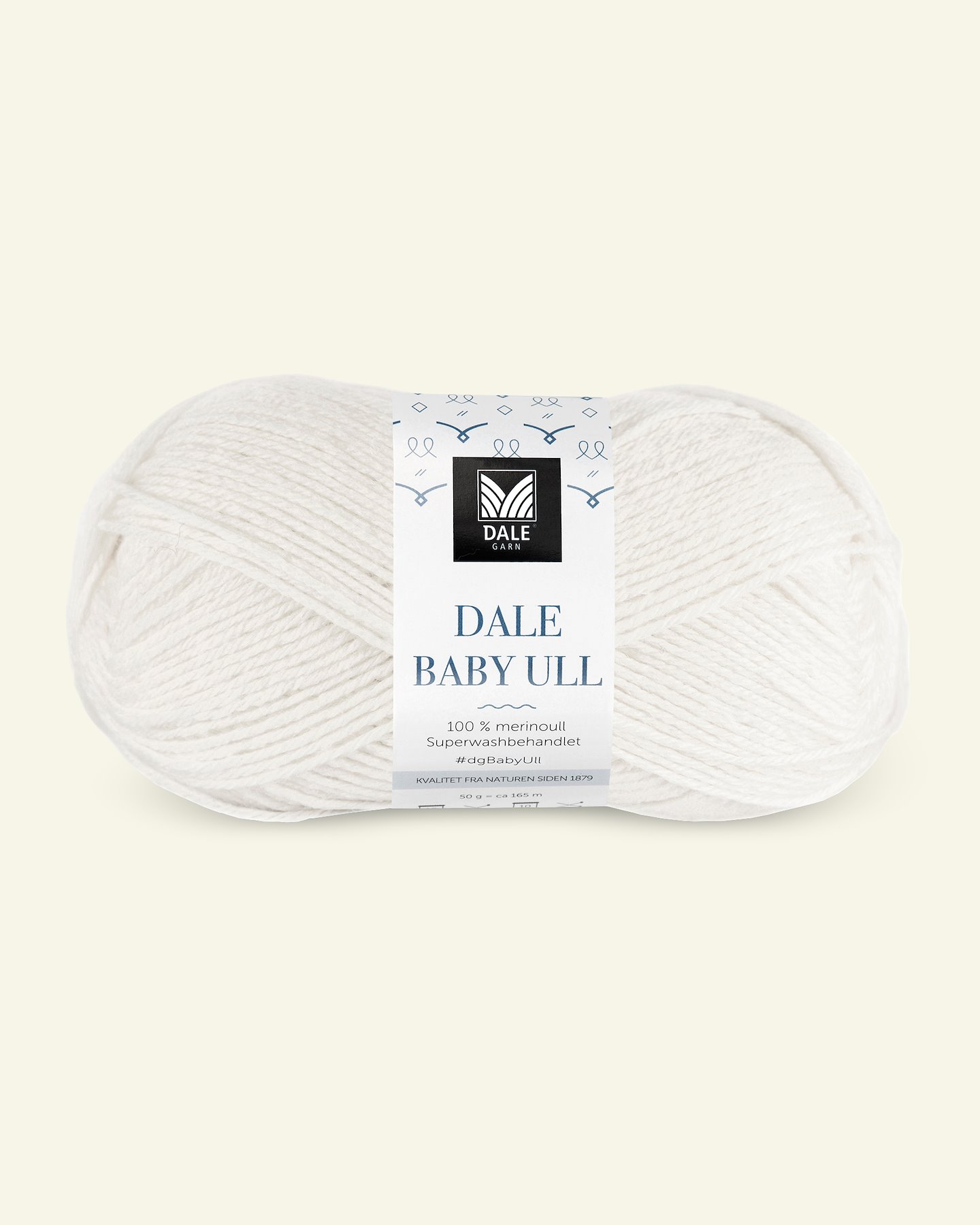 Dale Garn, 100% merino yarn "Baby Ull", putty (8539) 90000765_pack
