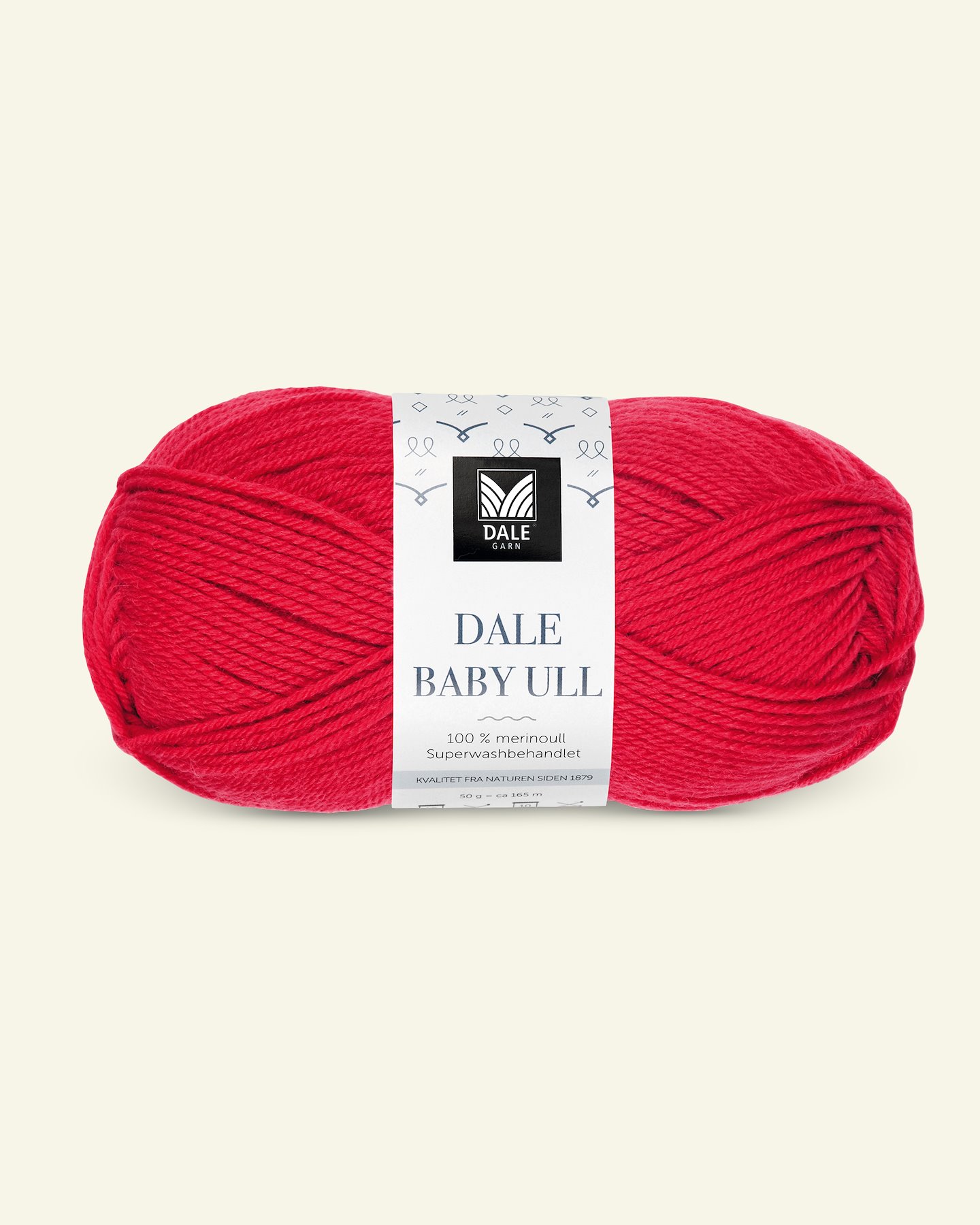Dale Garn, 100% merino yarn "Baby Ull", red (4018) 90000749_pack