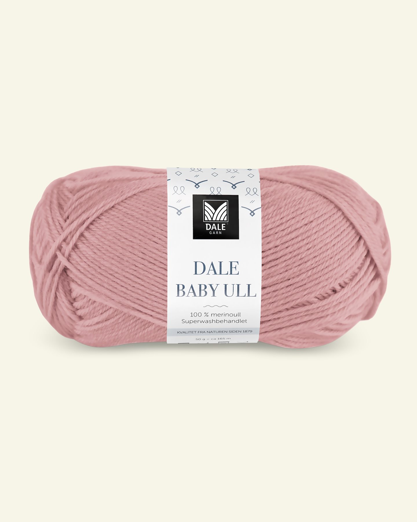 Dale Garn, 100% merino yarn "Baby Ull", rose (8522) 90000757_pack