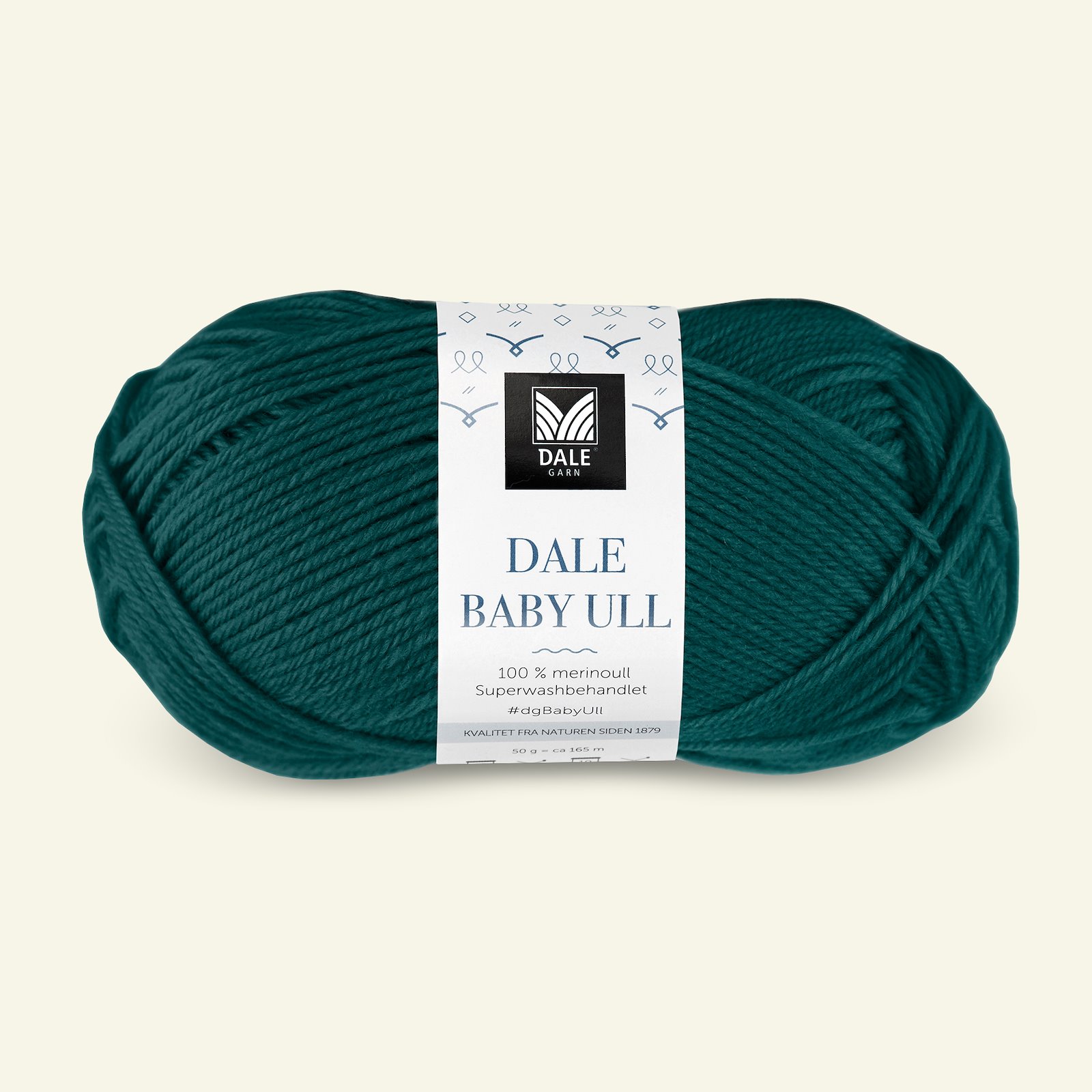 Dale Garn, 100% merino yarn "Baby Ull", spruce green (8541) 90000767_pack