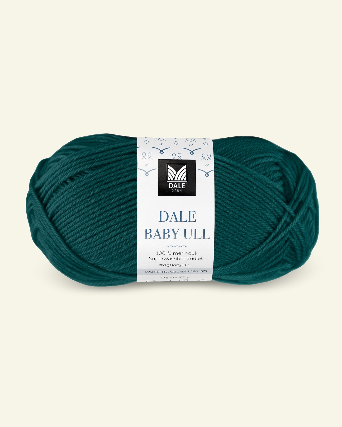 Dale Garn, 100% merino yarn "Baby Ull", spruce green (8541) 90000767_pack