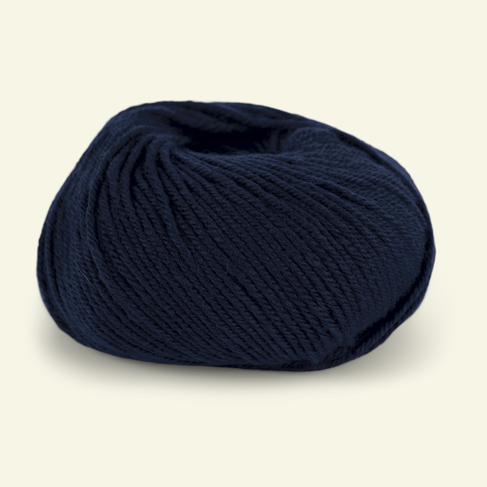 Dale Garn, 100% økologisk ullgarn "Lanolin Wool", Mørk indigoblå (1437) 90000292_pack_b