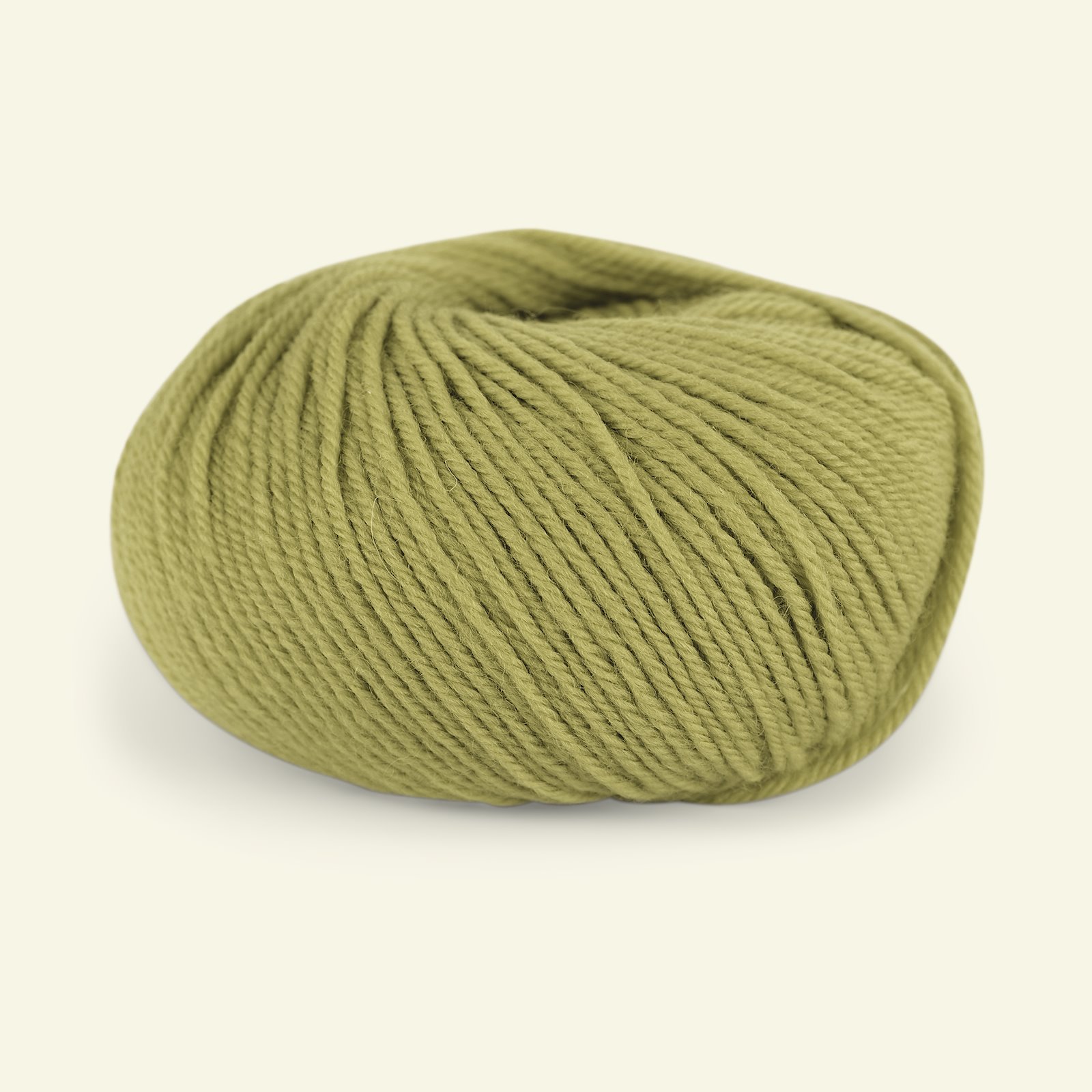 Dale Garn, 100% økologisk ullgarn "Lanolin Wool", Vårgrønn (1418) 90000280_pack_b