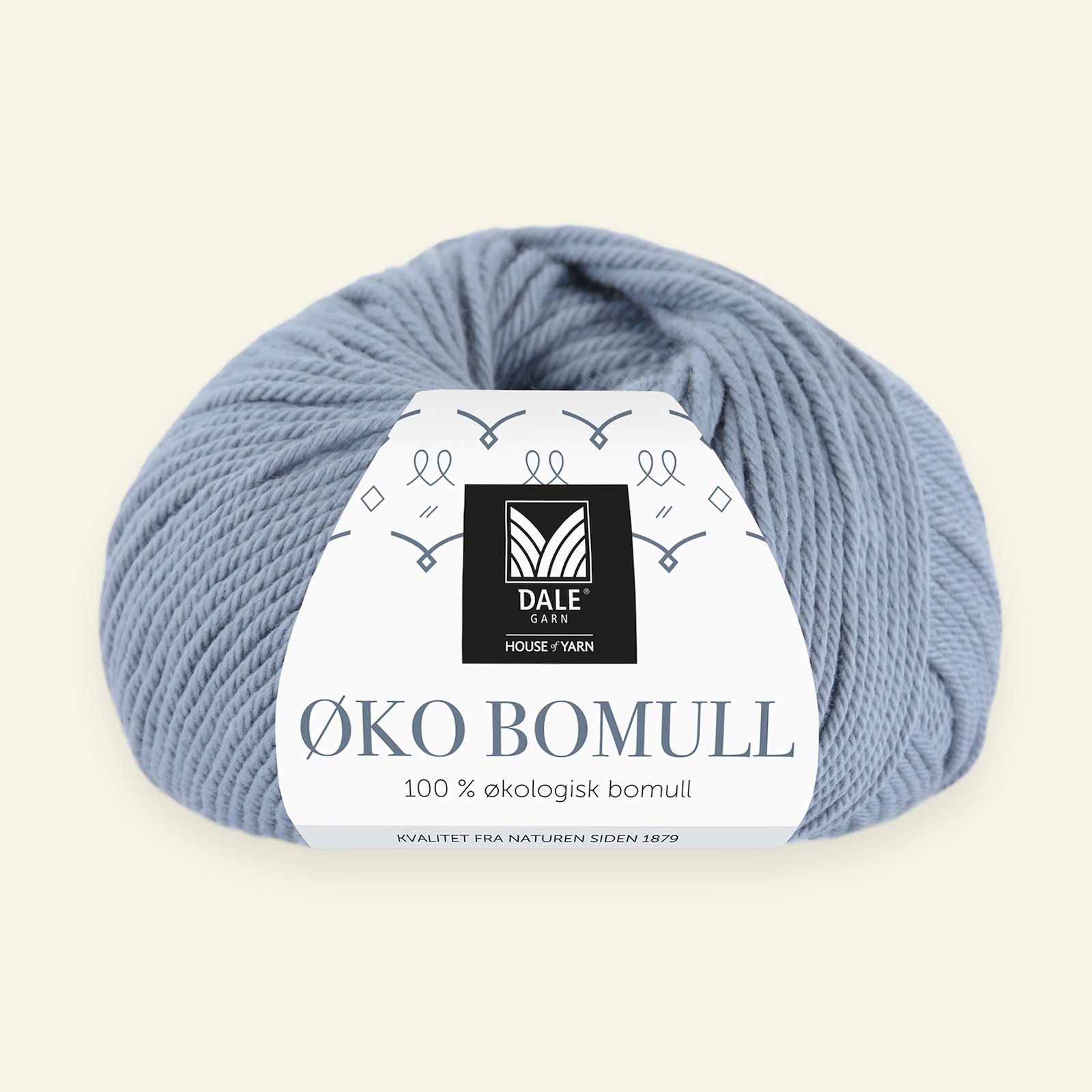 Dale Garn, 100% organic cotton yarn "Øko Bomull", light denim (306) 90000311_pack