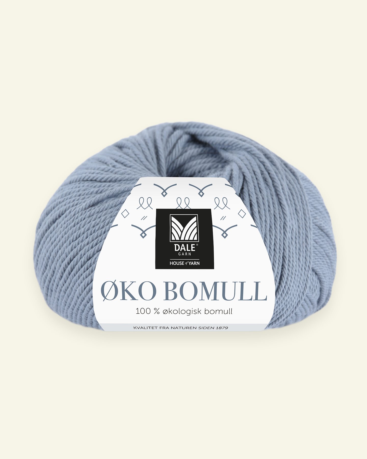 Dale Garn, 100% organic cotton yarn "Øko Bomull", light denim (306) 90000311_pack