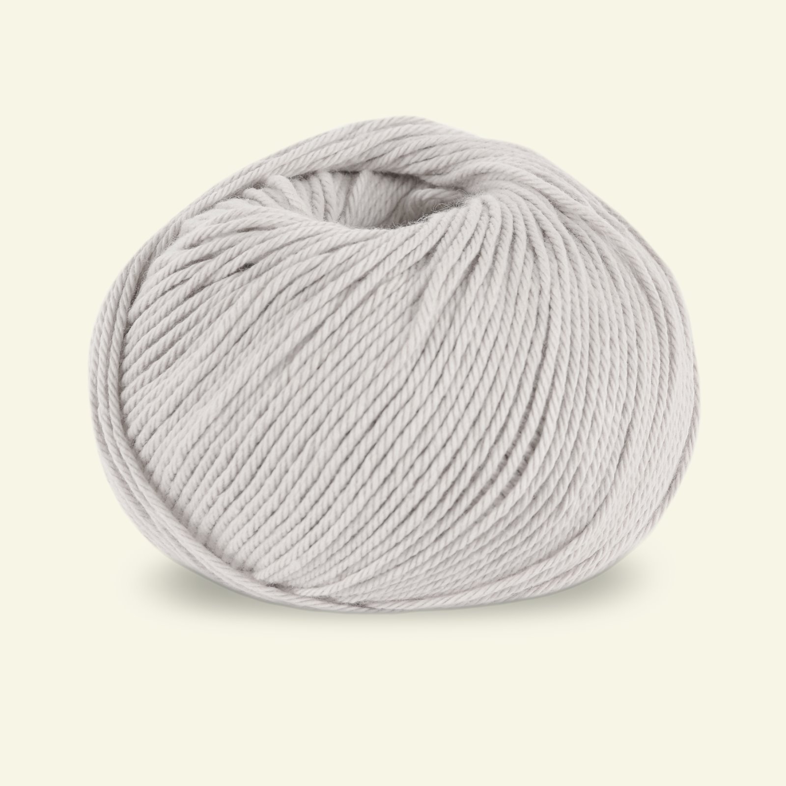 Dale Garn, 100% organic cotton yarn "Øko Bomull", light grey (304) 90000309_pack_b