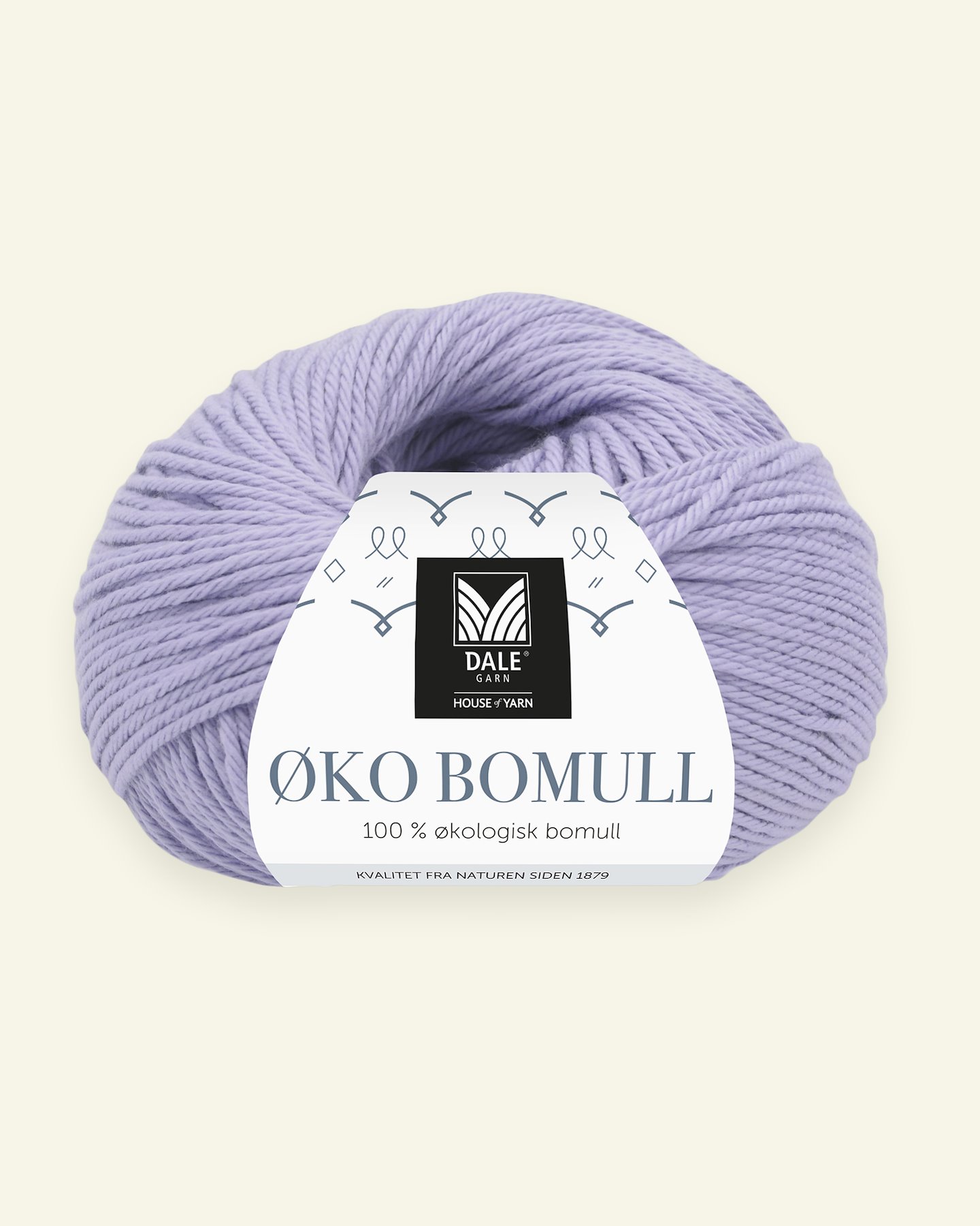 Dale Garn, 100% organic cotton yarn "Øko Bomull", light lavender (311) 90000316_pack
