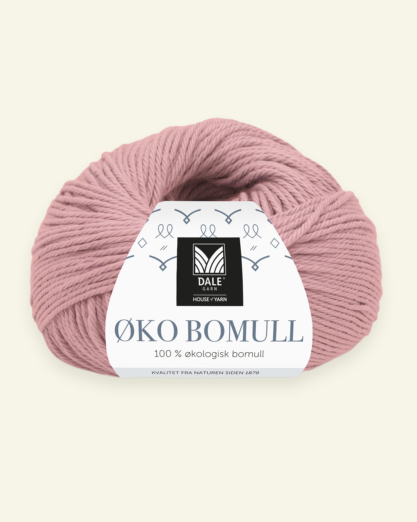 Dale Garn, 100% organic cotton yarn "Øko Bomull", old rose 90000320_pack
