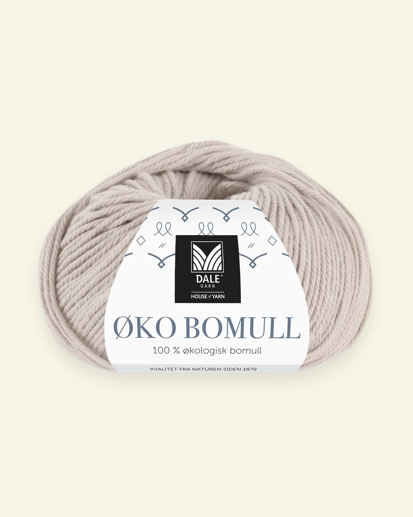 Dale Garn, 100% organic cotton yarn "Øko Bomull", sand (303) 90000308_pack