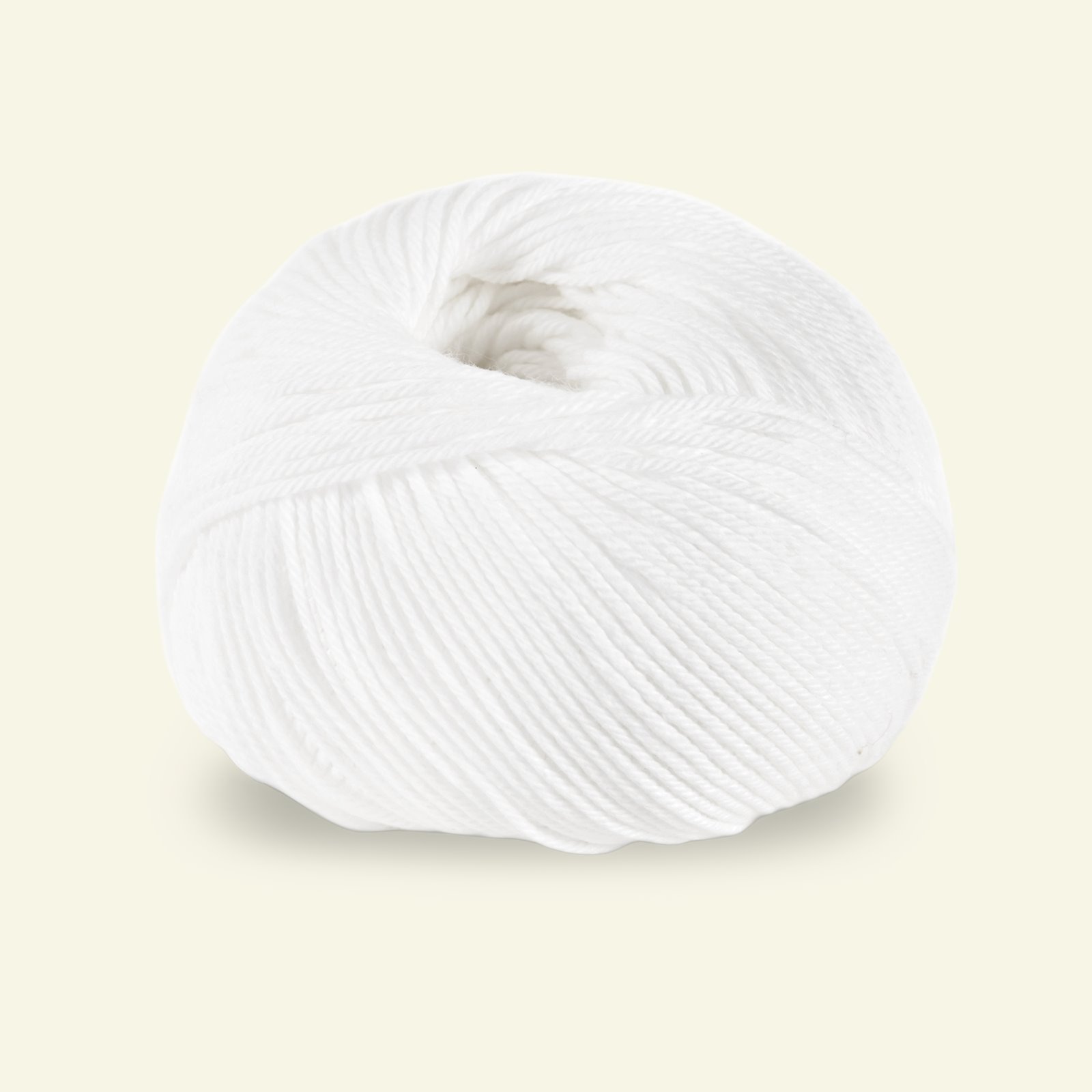 Dale Garn, 100% organic cotton yarn "Øko Bomull", white (301) 90000306_pack_b