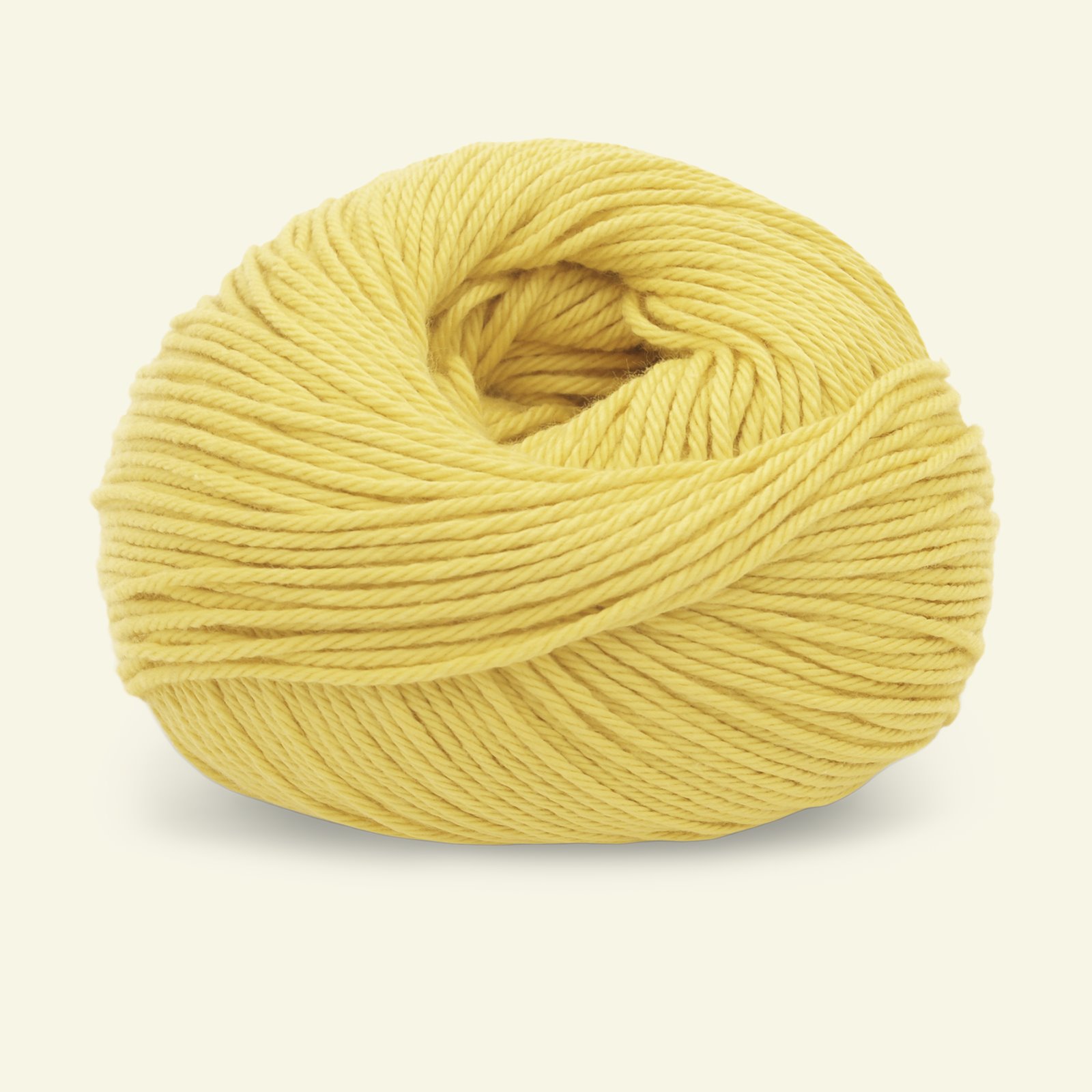 Dale Garn, 100% organic cotton yarn "Øko Bomull", yellow (317) 90000322_pack_b