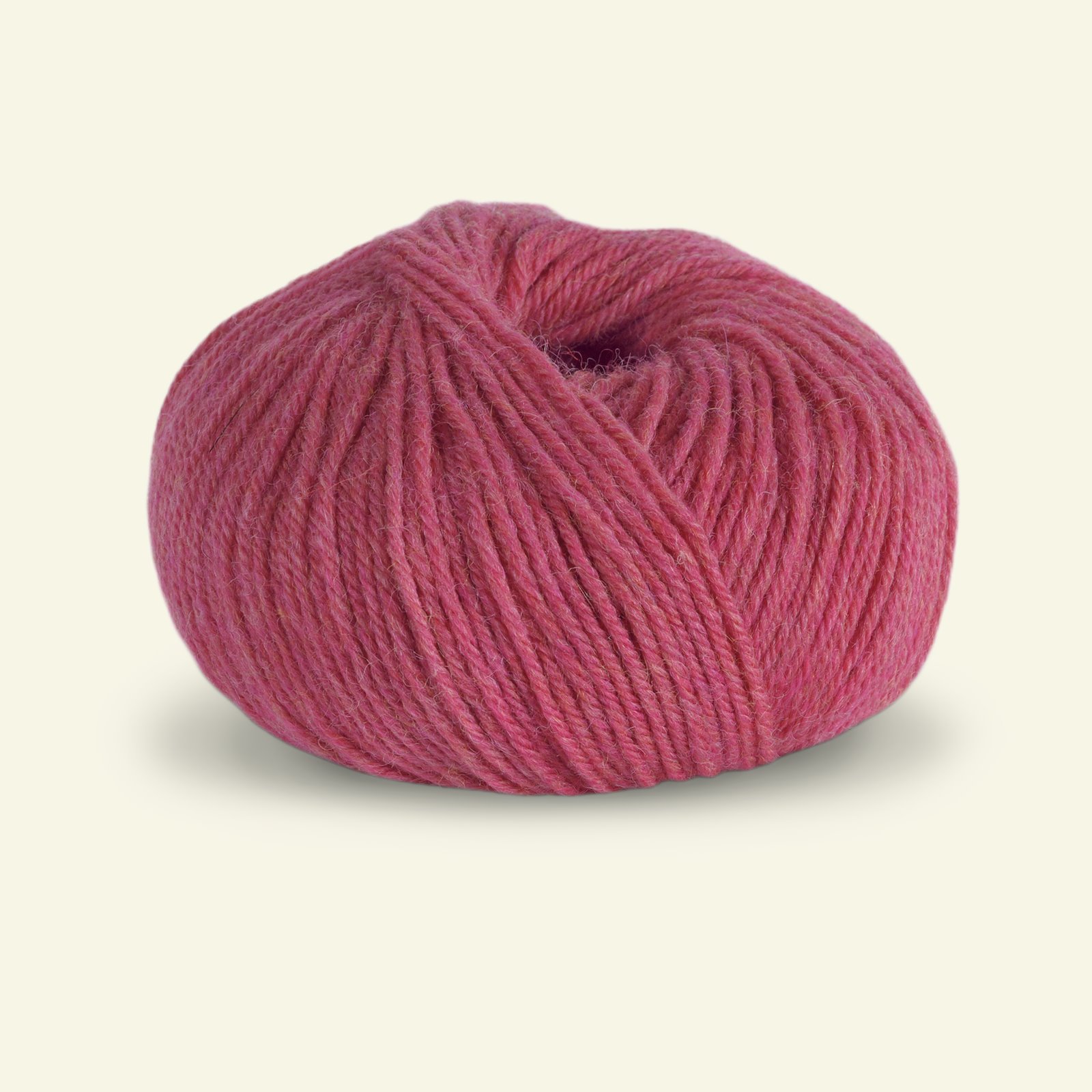 Dale Garn, 100% uldgarn "Lanolin Wool", hindbær rød (1447) 90000296_pack_b