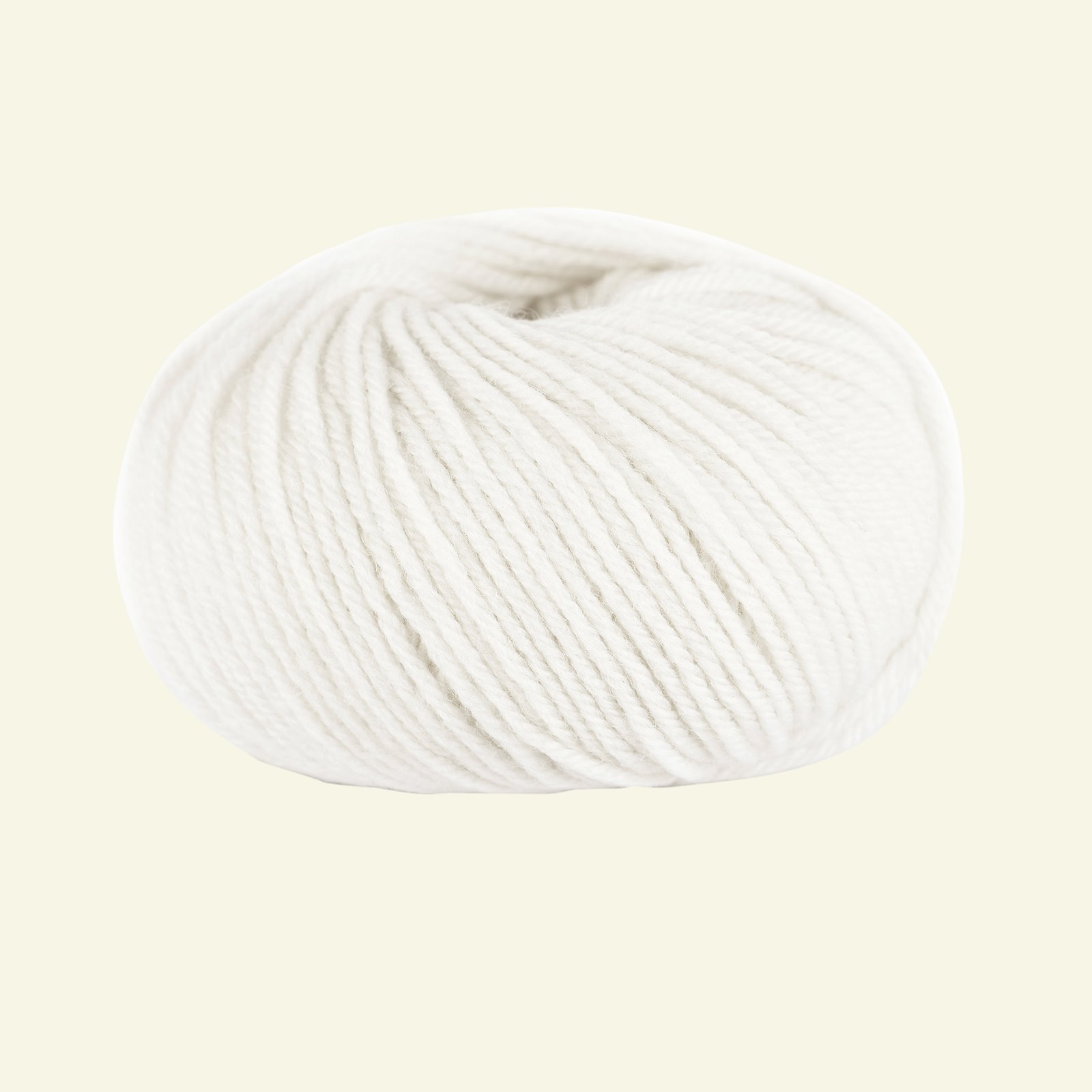 Dale Garn, 100% uldgarn "Lanolin Wool", hvid (1438) 90000293_pack_b
