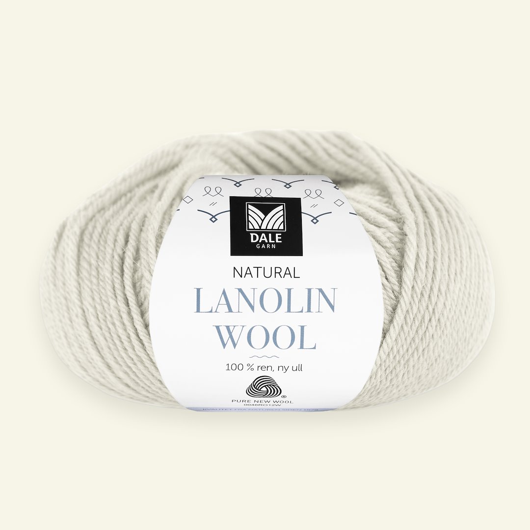Billede af Dale Garn, 100% uldgarn "Lanolin Wool", kit (1444)
