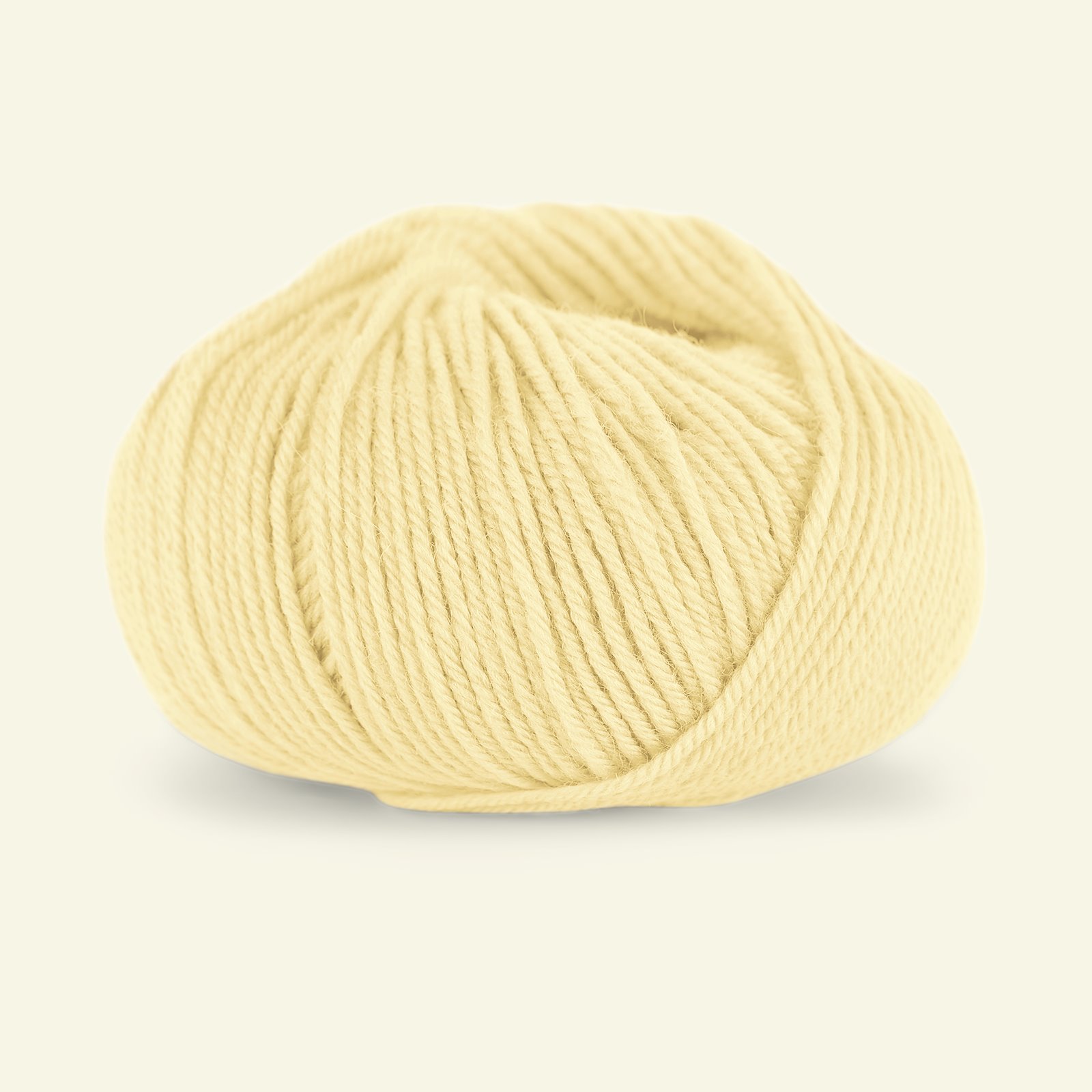 Dale Garn, 100% uldgarn "Lanolin Wool", lys gul (1463) 90000301_pack_b