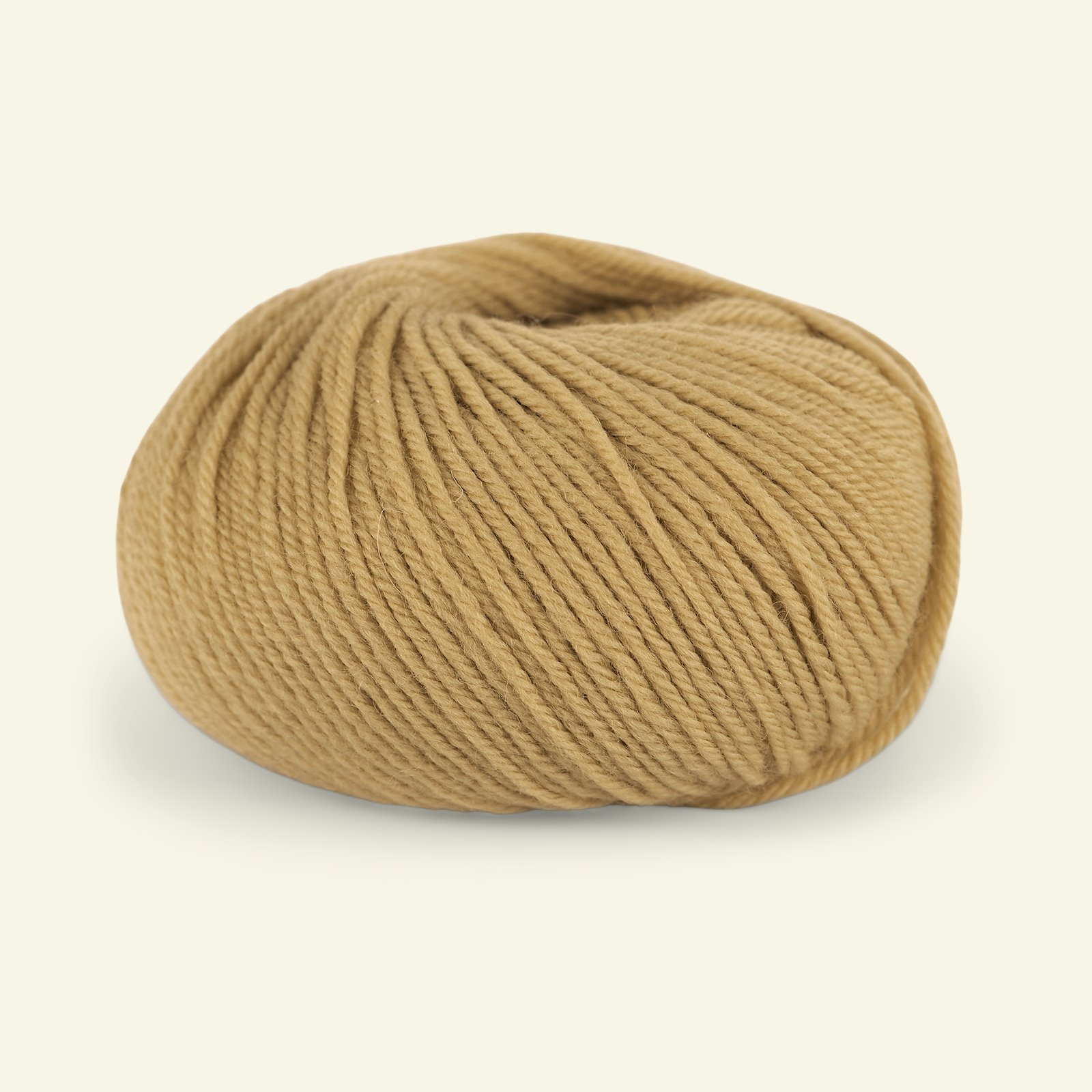 Dale Garn, 100% uldgarn "Lanolin Wool", lys karry (1457) 90000303_pack_b