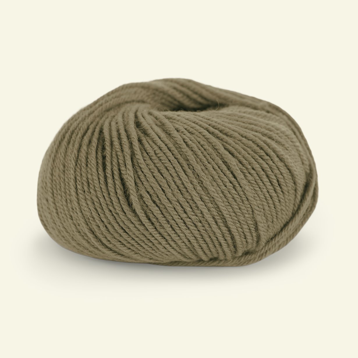 Dale 100% uldgarn Wool", oliven grøn | Selfmade®