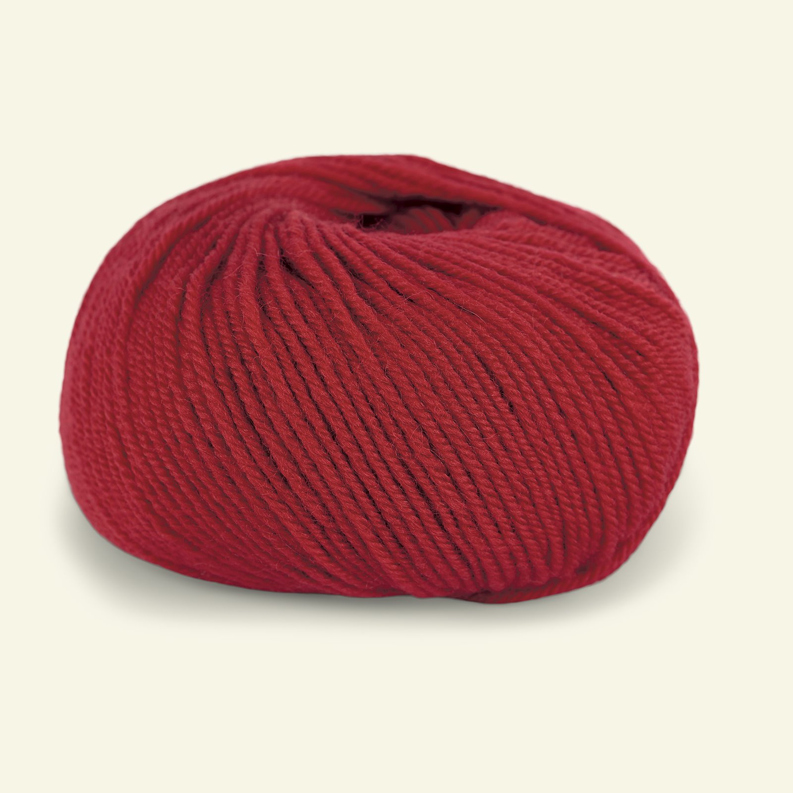 Garn, 100% "Lanolin Wool", rød | Selfmade® (STOF&STIL)