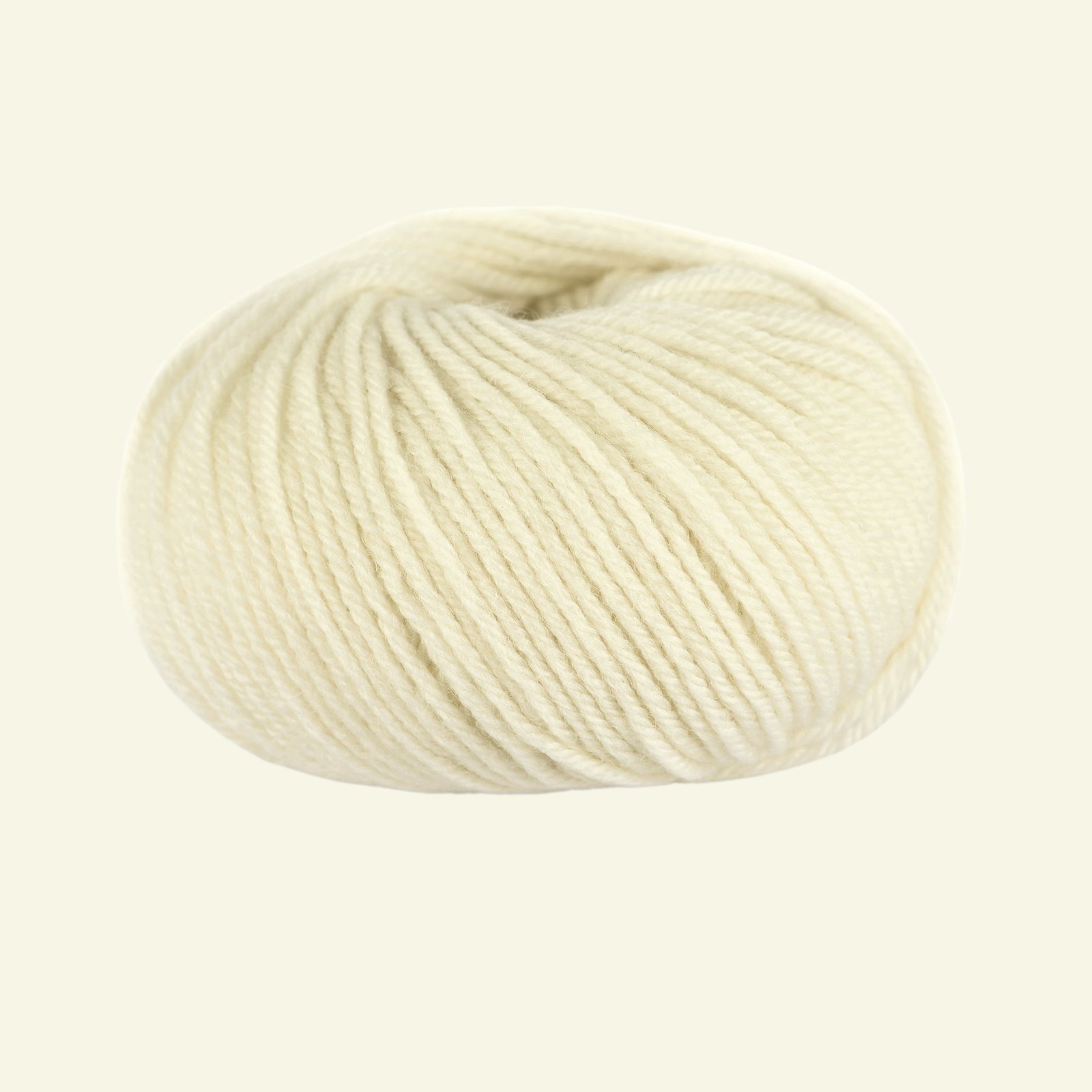 Dale Garn, 100% uldgarn "Lanolin Wool", ubleget hvid (1432) 90000289_pack_b