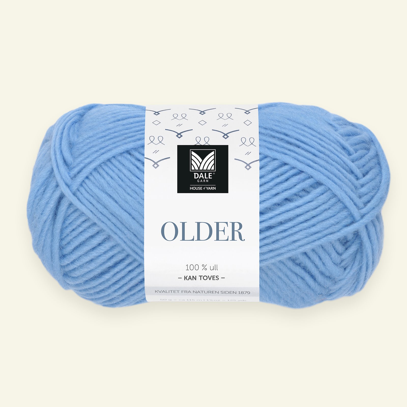 Dale Garn, 100% uldgarn "Older", lys blå (420) 90000490_pack