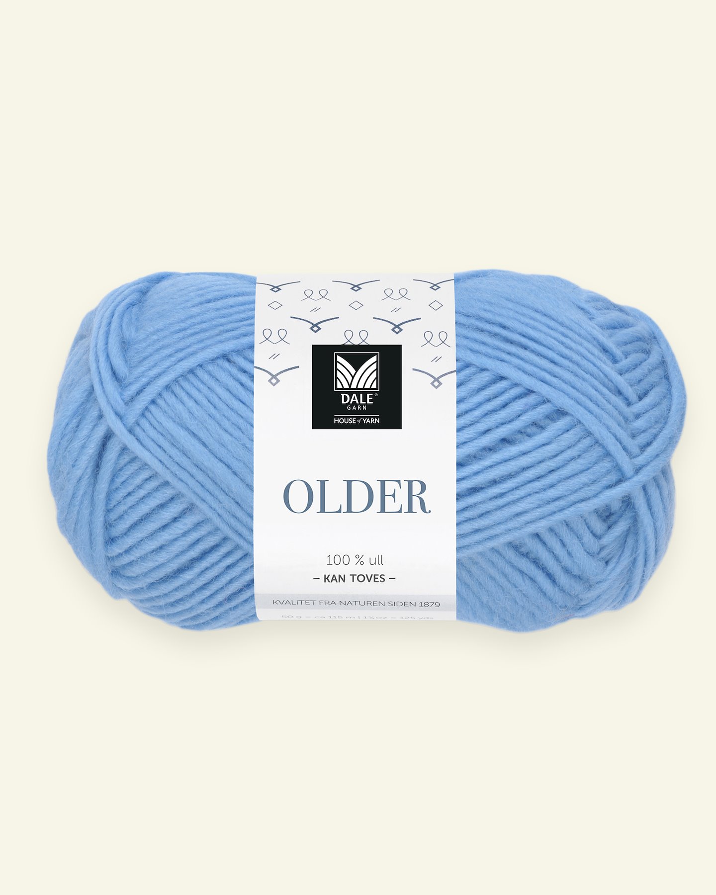 Dale Garn, 100% uldgarn "Older", lys blå (420) 90000490_pack