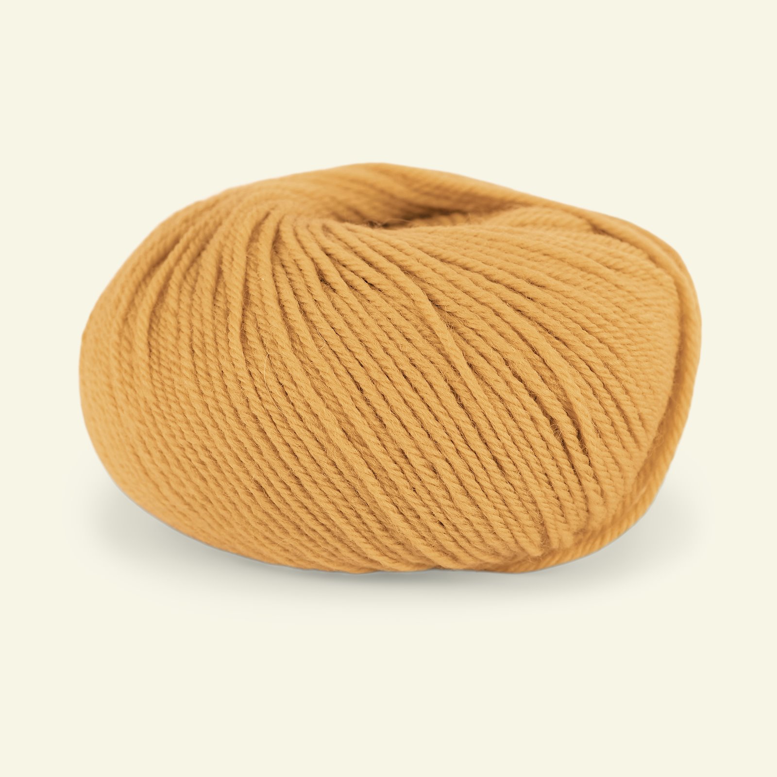 Dale Garn, 100% wool yarn "Lanolin Wool", dark sunyellow (1439) 90000294_pack_b