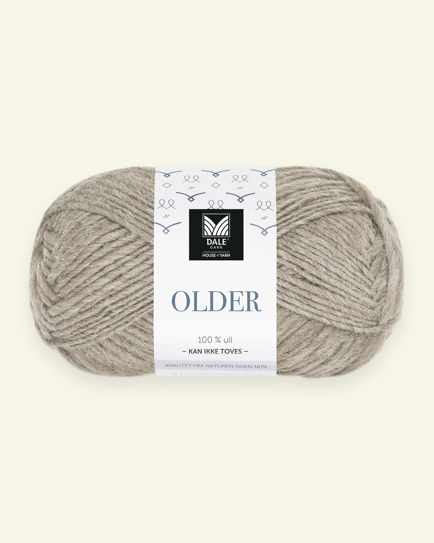 Dale Garn, 100% wool yarn "Older", beige mel. (425) 90000495_pack