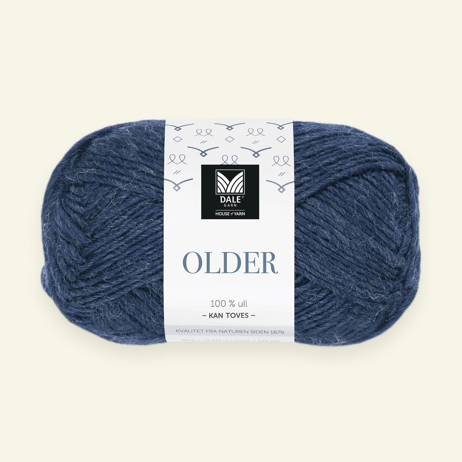 Dale Garn, 100% wool yarn "Older", blå mel. (426) 90000496_pack