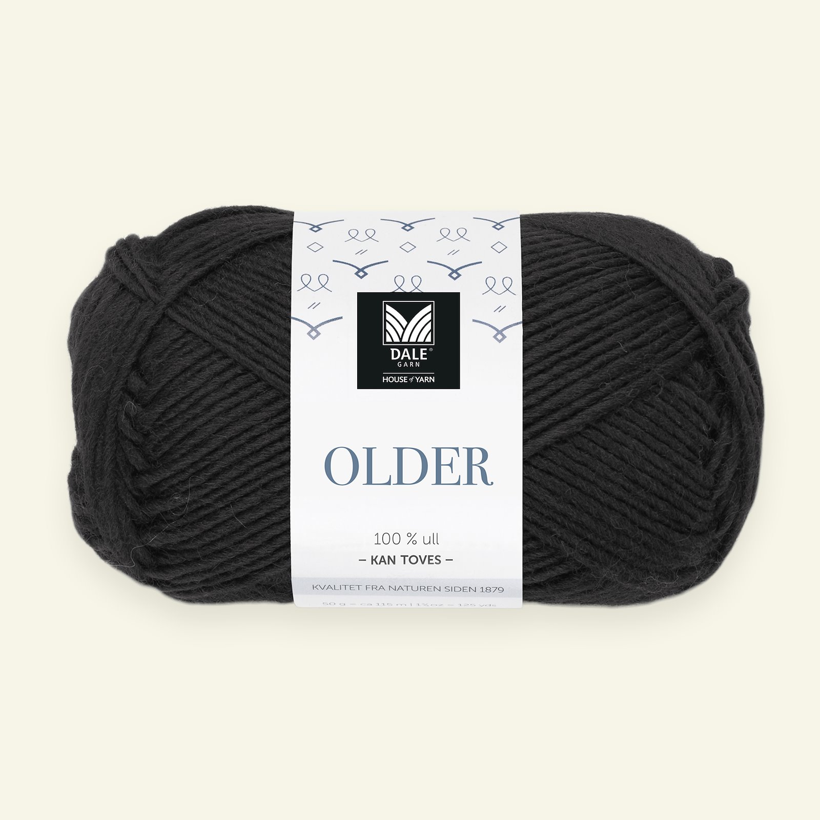 Dale Garn, 100% wool yarn "Older", black (405) 90000475_pack
