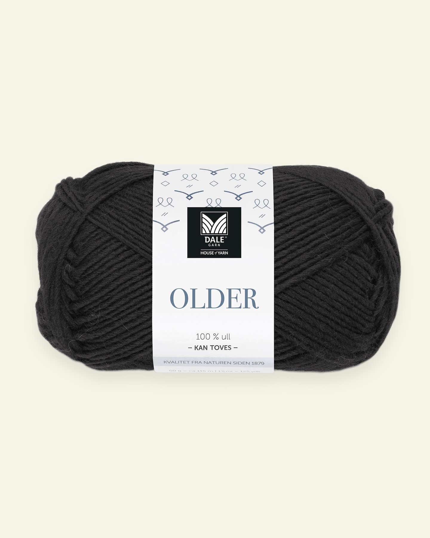 Dale Garn, 100% wool yarn "Older", black 90000475_pack