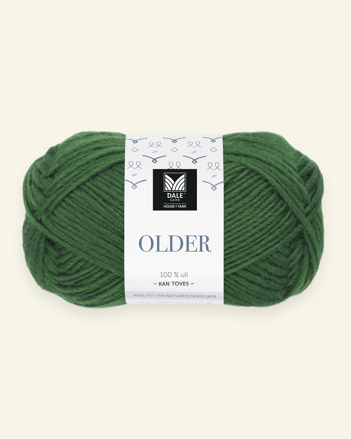 Dale Garn, 100% wool yarn "Older", bottle green (412) 90000482_pack