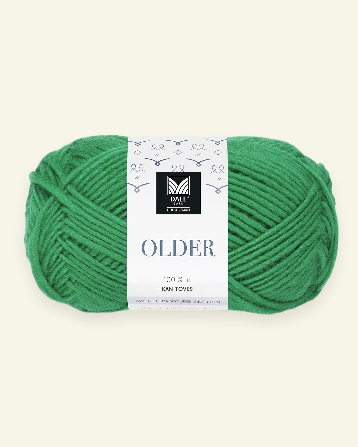 Dale Garn, 100% wool yarn "Older", green (411) 90000481_pack