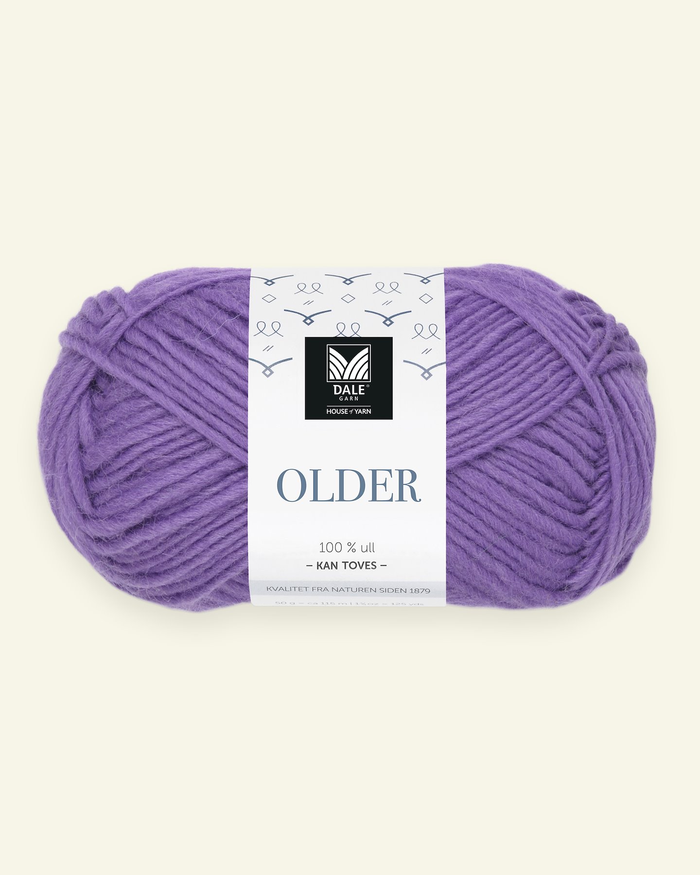 Dale Garn, 100% wool yarn "Older", lavender (421) 90000491_pack