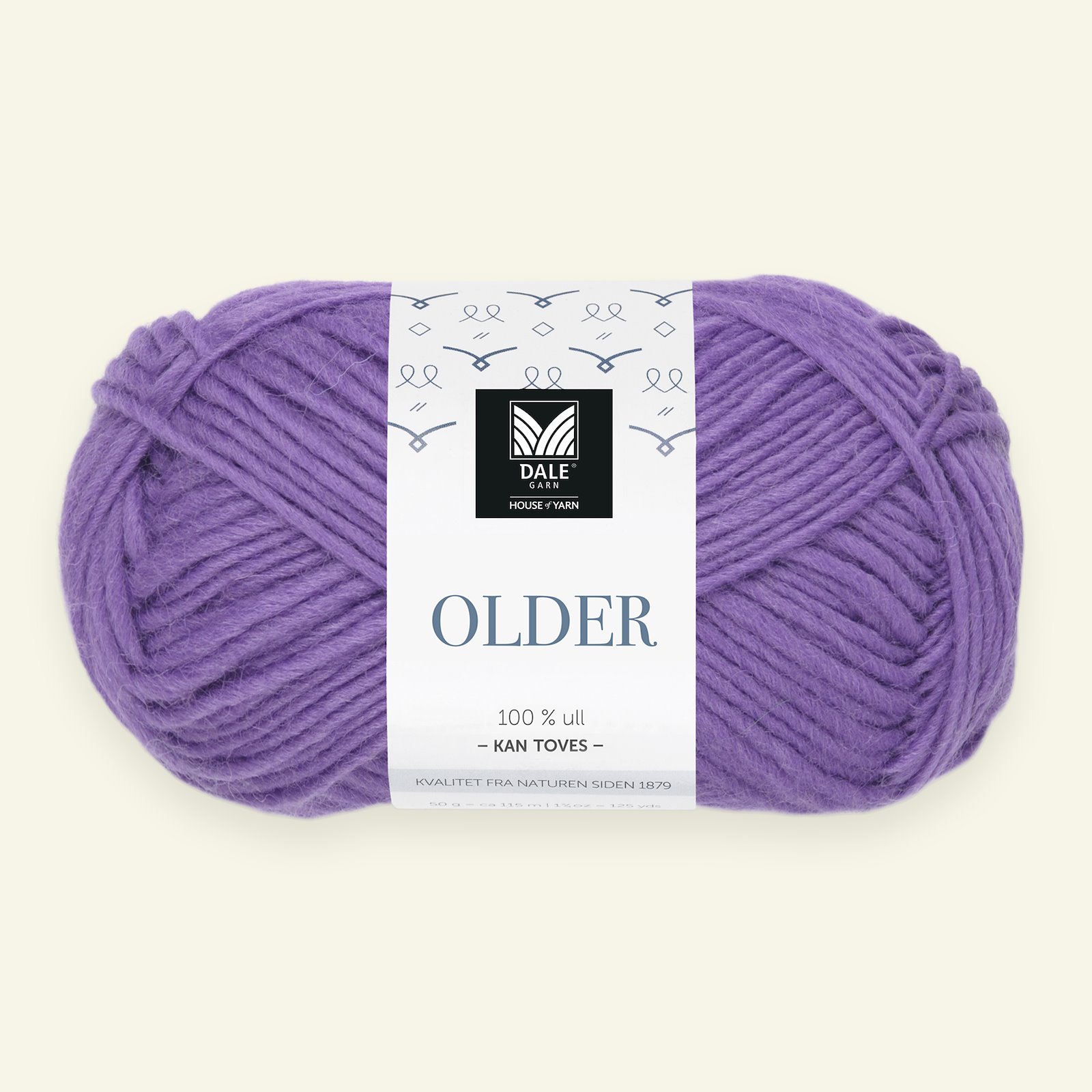 Dale Garn, 100% wool yarn "Older", lavender (421) 90000491_pack