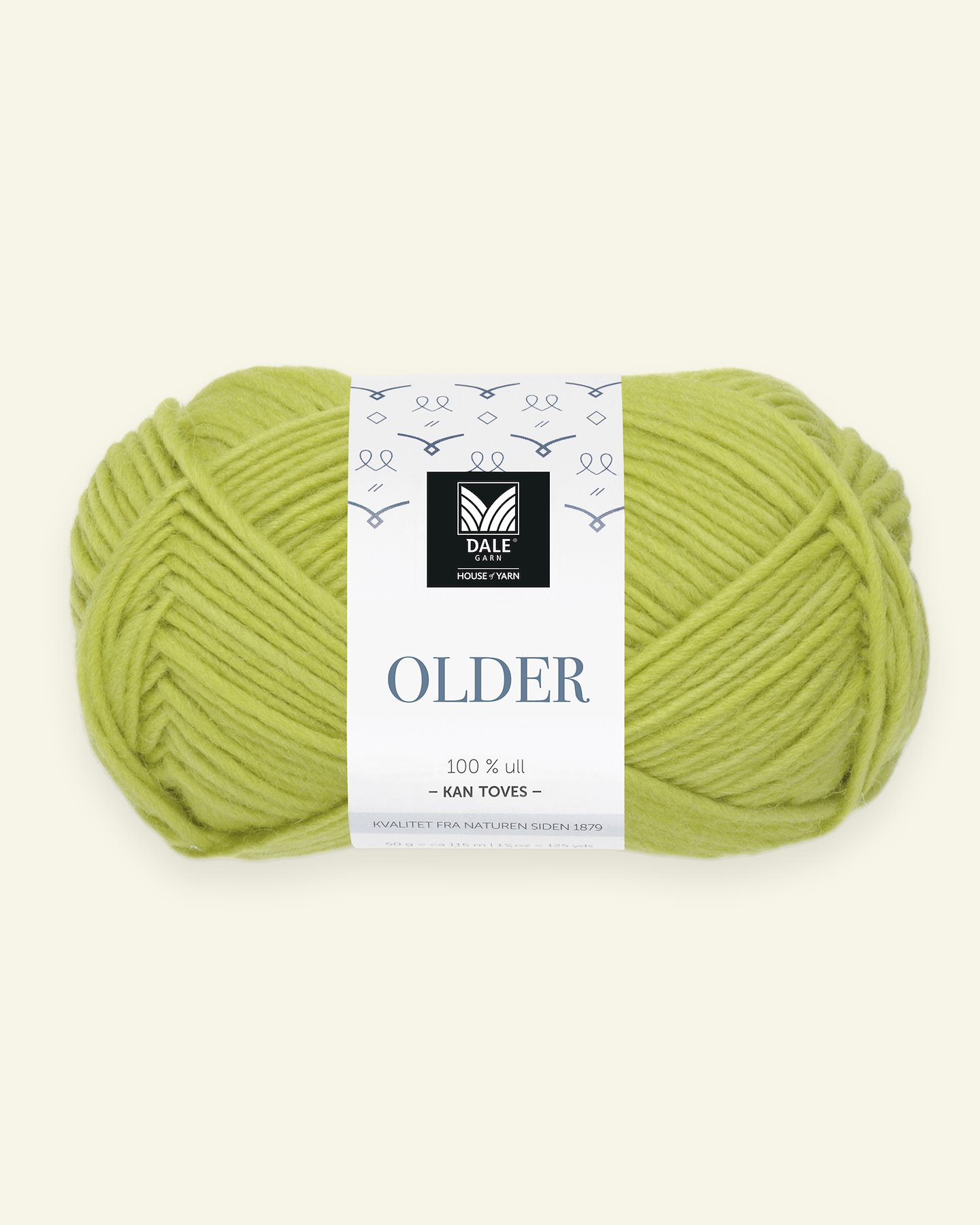 Dale Garn, 100% wool yarn "Older", lime green (410) 90000480_pack