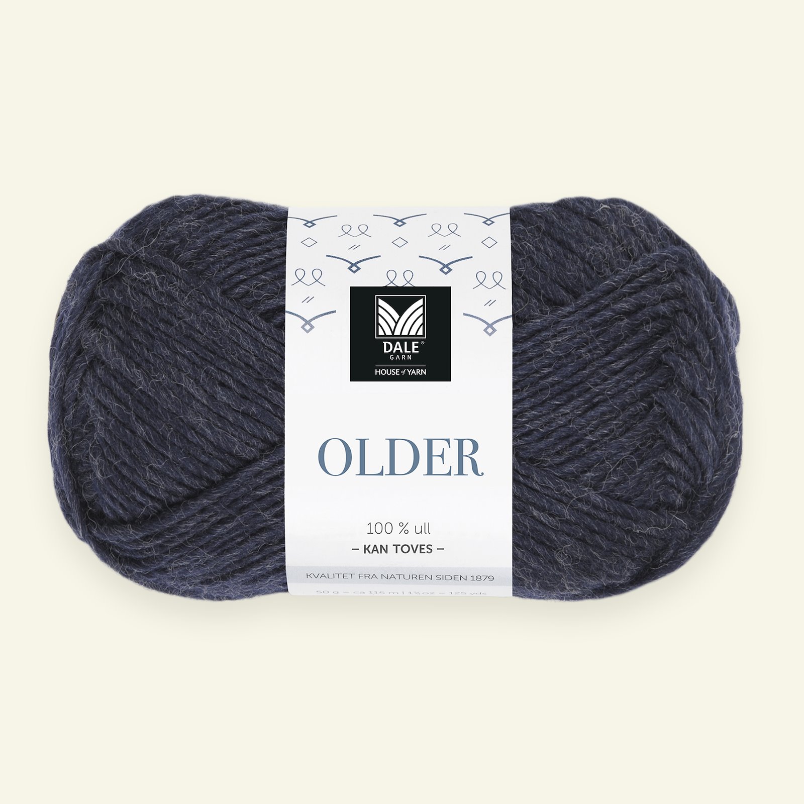 Dale Garn, 100% wool yarn "Older", navy (409) 90000479_pack