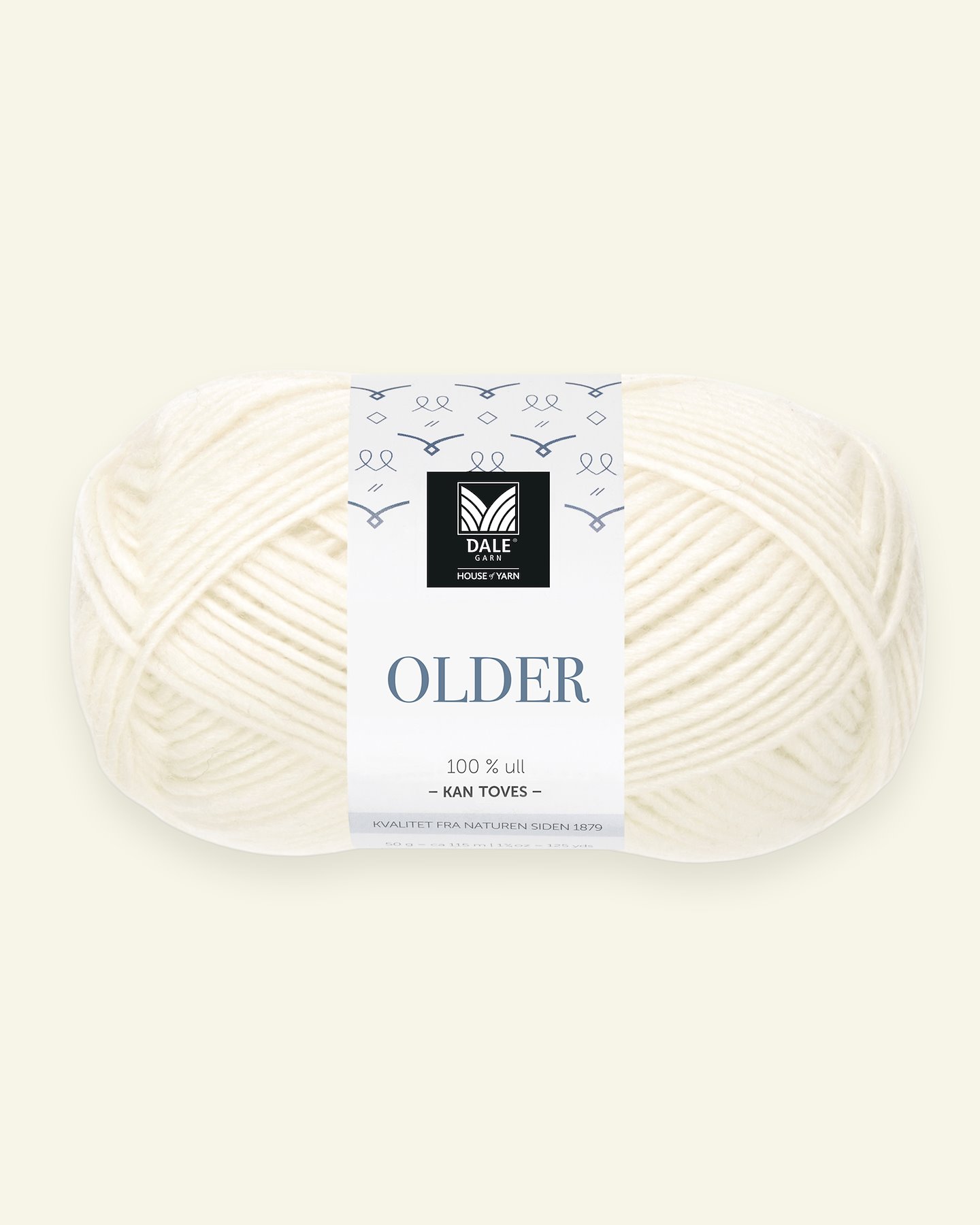 Dale Garn, 100% wool yarn "Older", offwhite (401) 90000471_pack